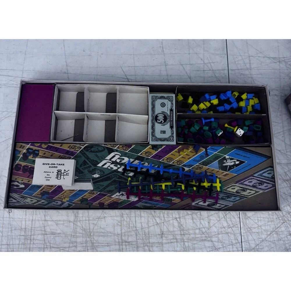 Milton Bradley ***box has